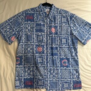 Reyn Spooner Chicago Cubs Men’s Shirt